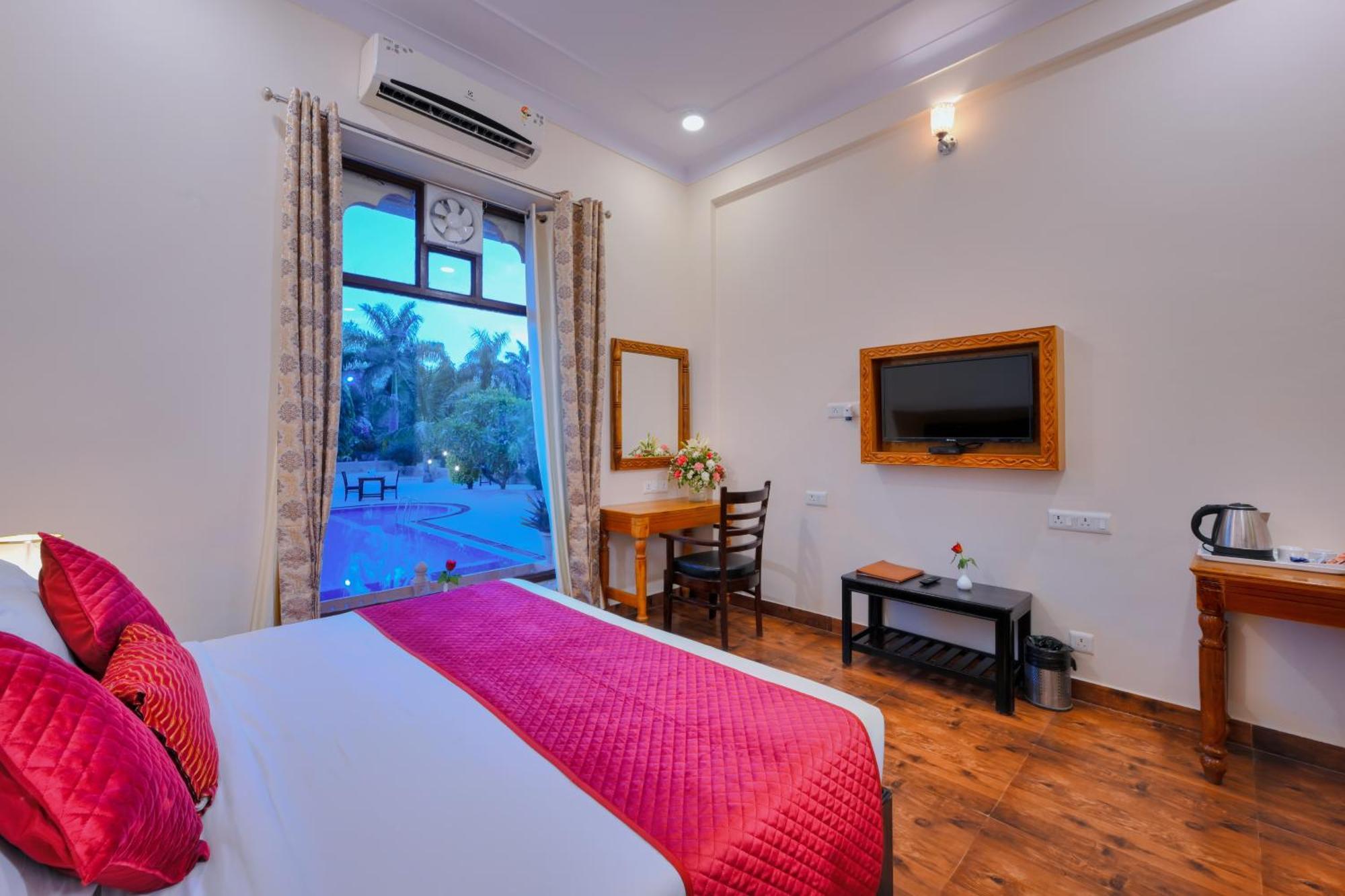 Ranthambhore National Resort Савай-Мадхопур Экстерьер фото