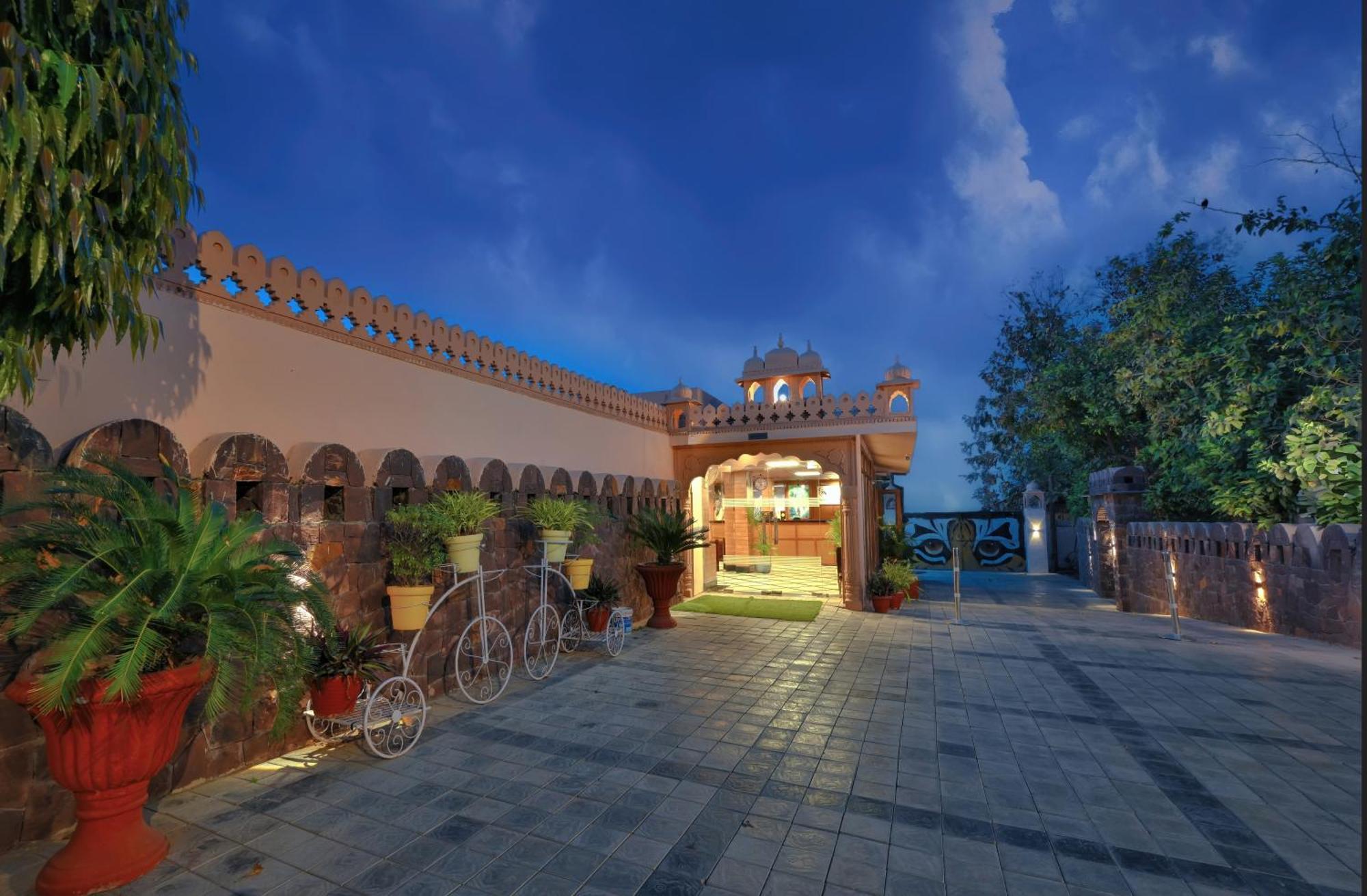 Ranthambhore National Resort Савай-Мадхопур Экстерьер фото