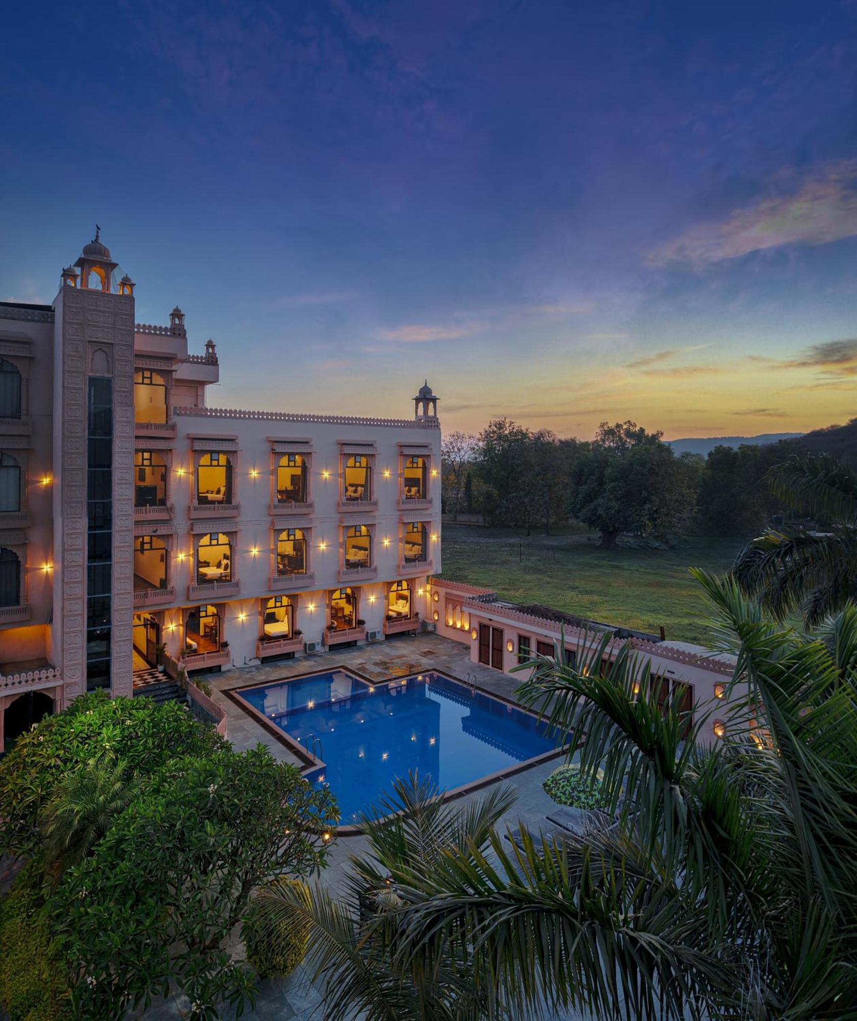 Ranthambhore National Resort Савай-Мадхопур Экстерьер фото