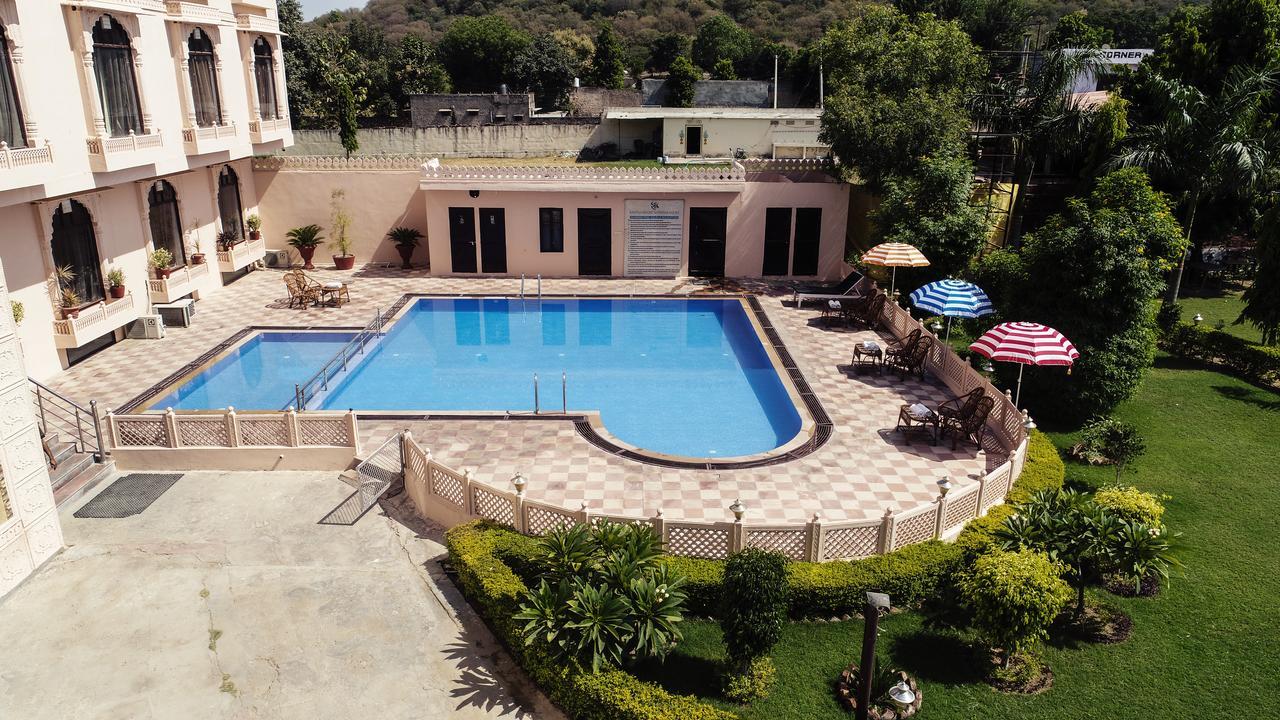 Ranthambhore National Resort Савай-Мадхопур Экстерьер фото