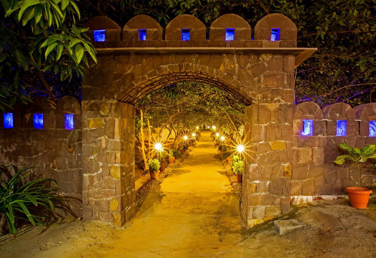 Ranthambhore National Resort Савай-Мадхопур Экстерьер фото