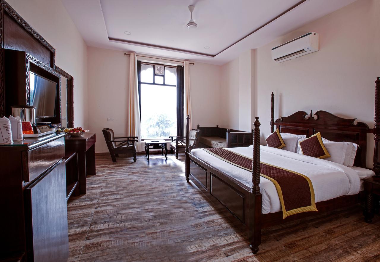 Ranthambhore National Resort Савай-Мадхопур Экстерьер фото