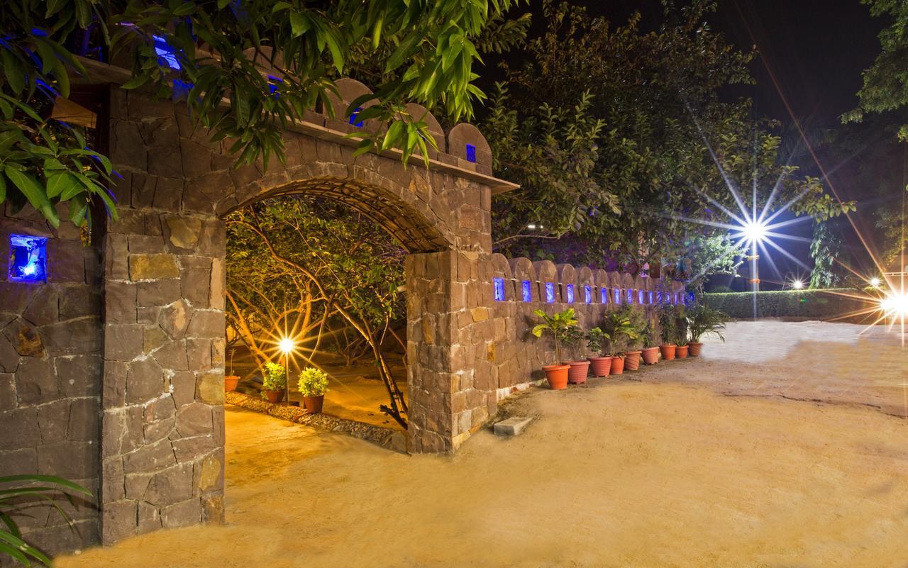 Ranthambhore National Resort Савай-Мадхопур Экстерьер фото